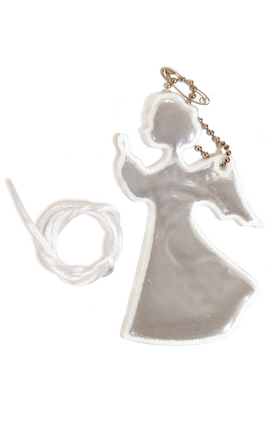 Брелок светоотражающий (фликер) "Ангел"