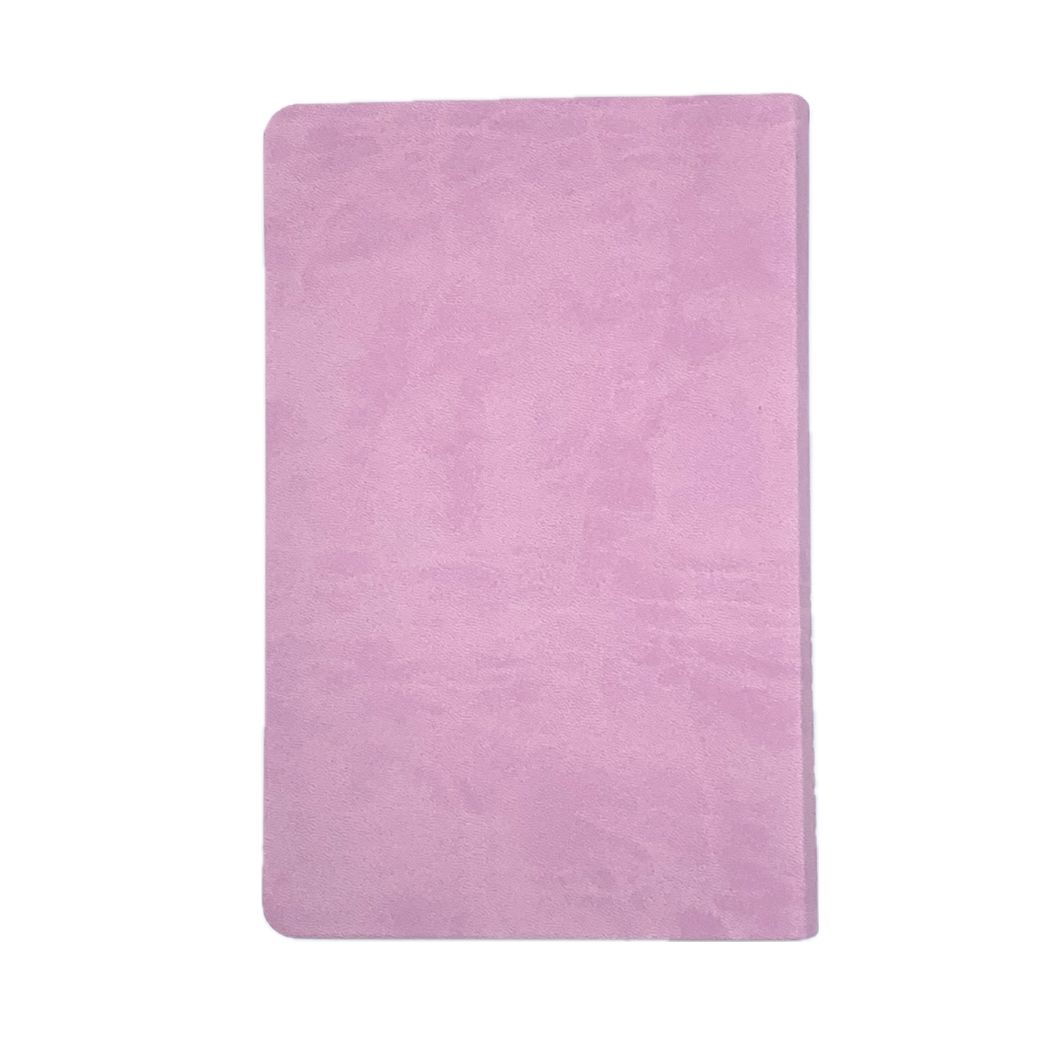 Библия 055 код 26055-40 дизайн "Библия с вензелем", переплет из эко кожи, цвет сиренево-розовый, средний формат, 143*220 мм