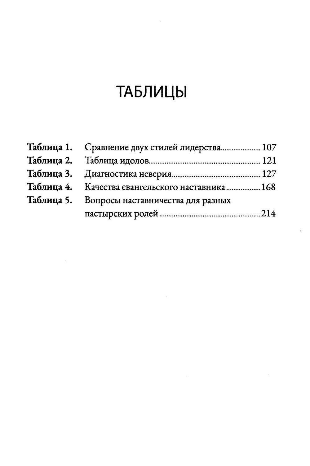 Евангельский наставник. Наставление лидеров для Божьей славы.