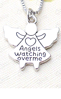        "Angels watching over me" (   )     (45  ),  