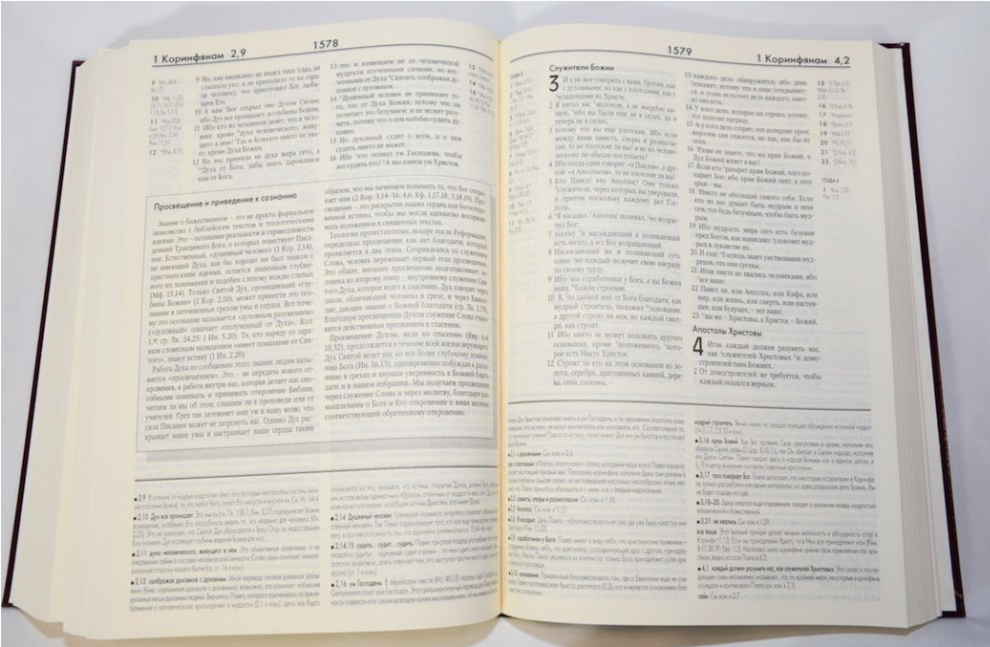 Новая Женевская учебная Библия