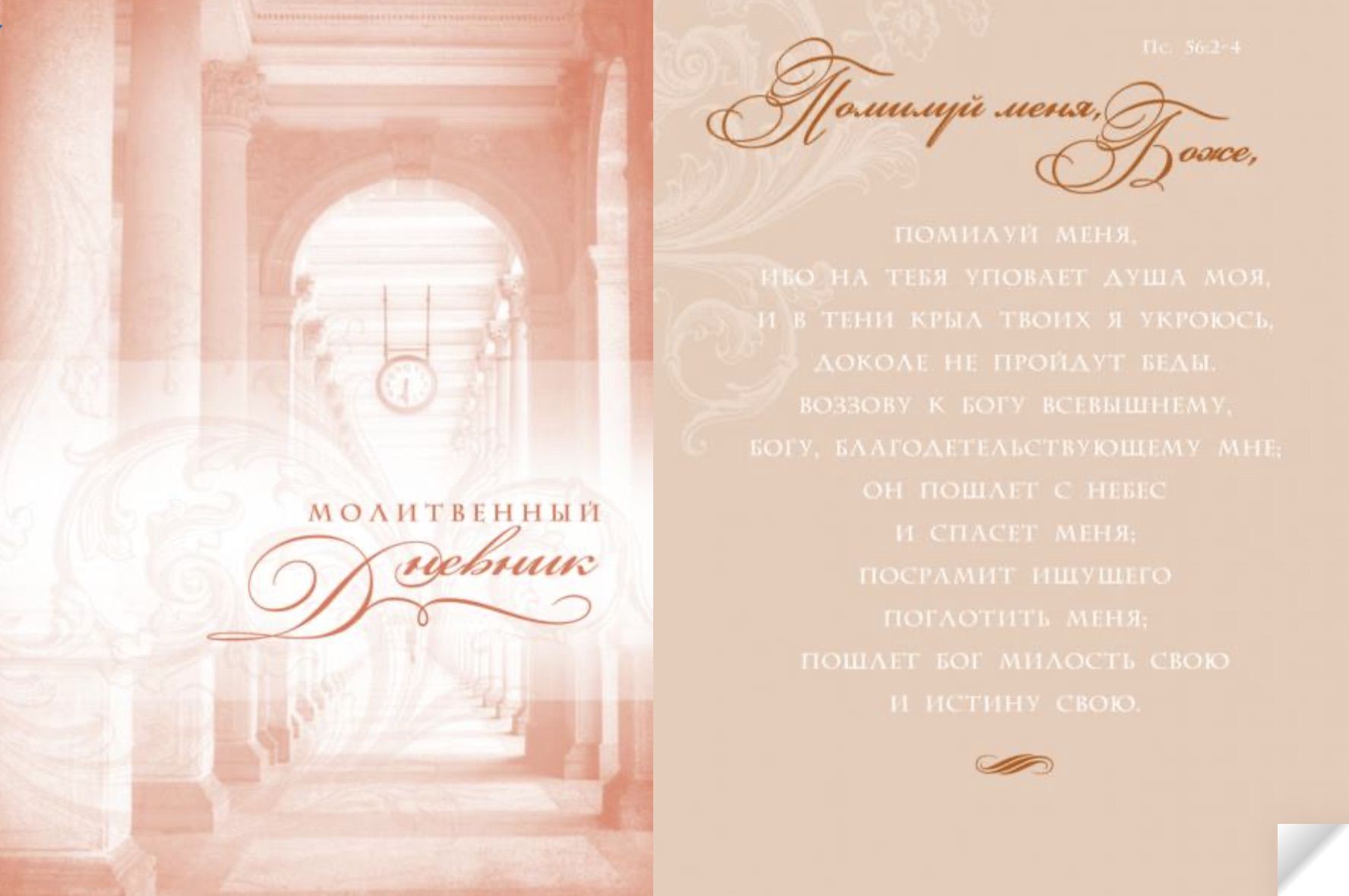 Мой молитвенный дневник "цветы"