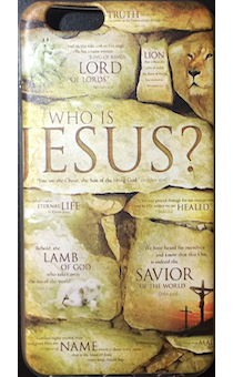  ()   IPHONE 6  "Who is Jesus?" Savior, Lion, Lord of lord