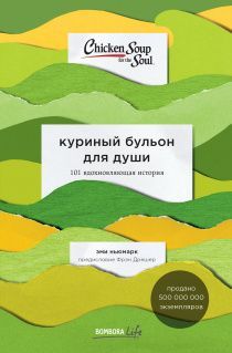 Куриный бульон для души: 101 вдохновляющая история о сильных людях и удивительных судьбах (зеленая обложка)