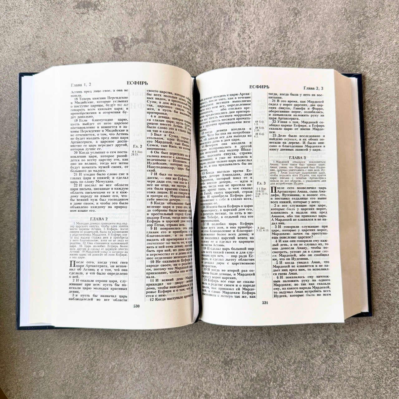 Библия 048 код 25048-58 дизайн "Библия с вензелем", твердый переплет, цвет синий, формат 125*195 мм