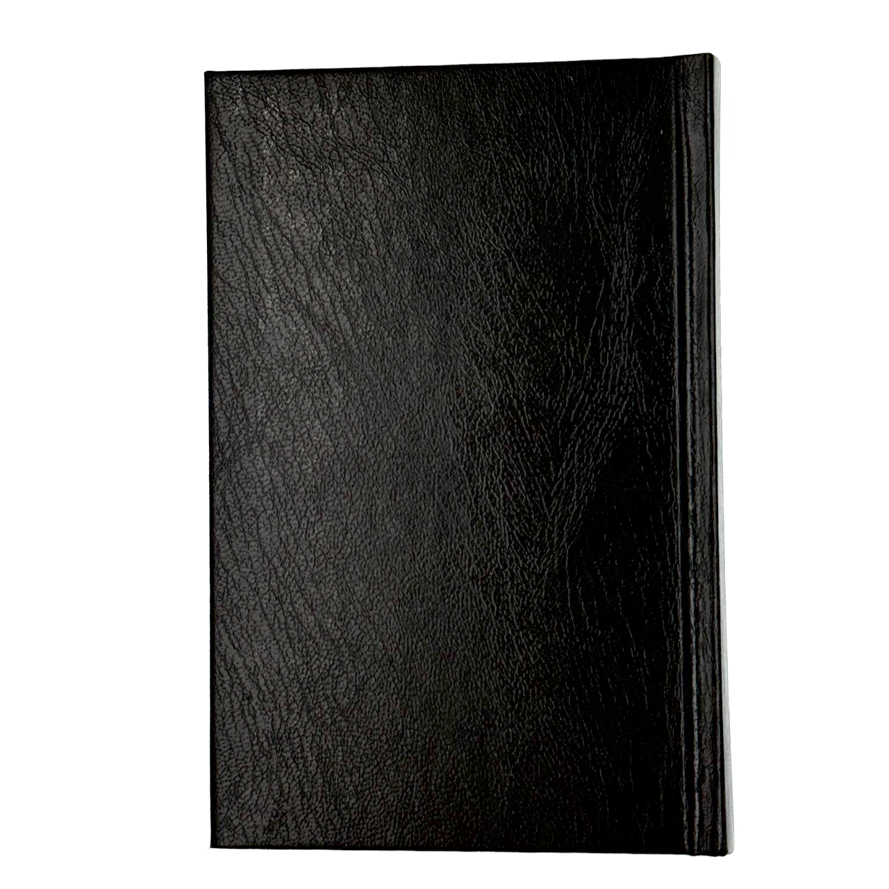 Библия 047 формат, надпись "Библия", размер 120*186 мм, цвет черный, твердый переплет, шрифт 10-11 кегель
