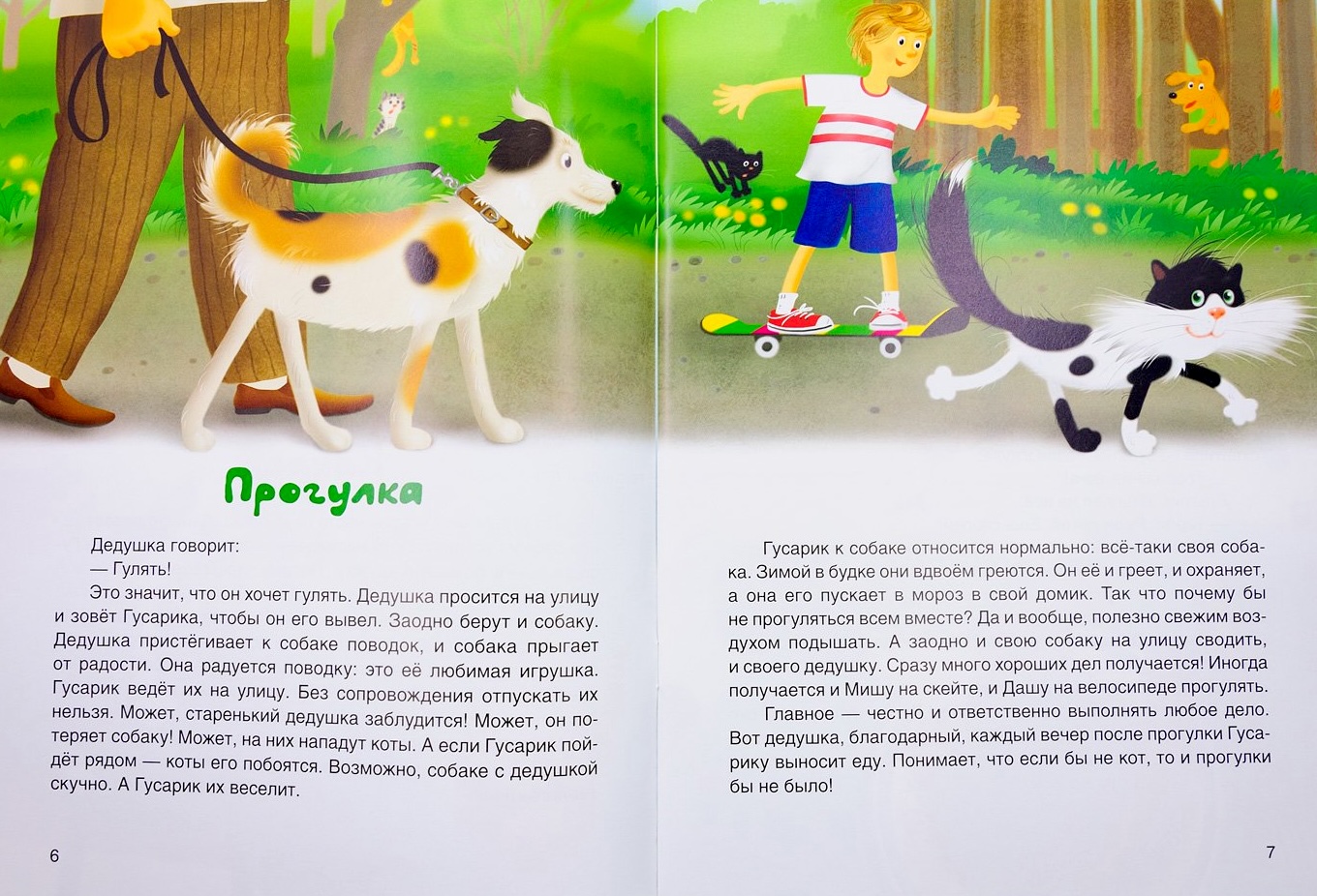 Приключения семейного кота Гусарика. Для детей 6+