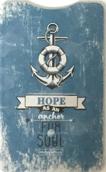  - Hope as an anchor for soul - 