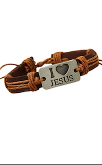            "I love JESUS",  " "  , 