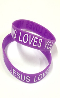     "JESUS LOVES YOU",  ""