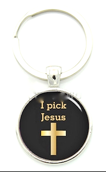          (3  ),  27  , ""   "I PICK JESUS"  ""   ,   