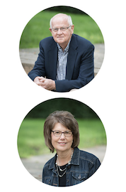 Кит Миллер и Патриция Миллер