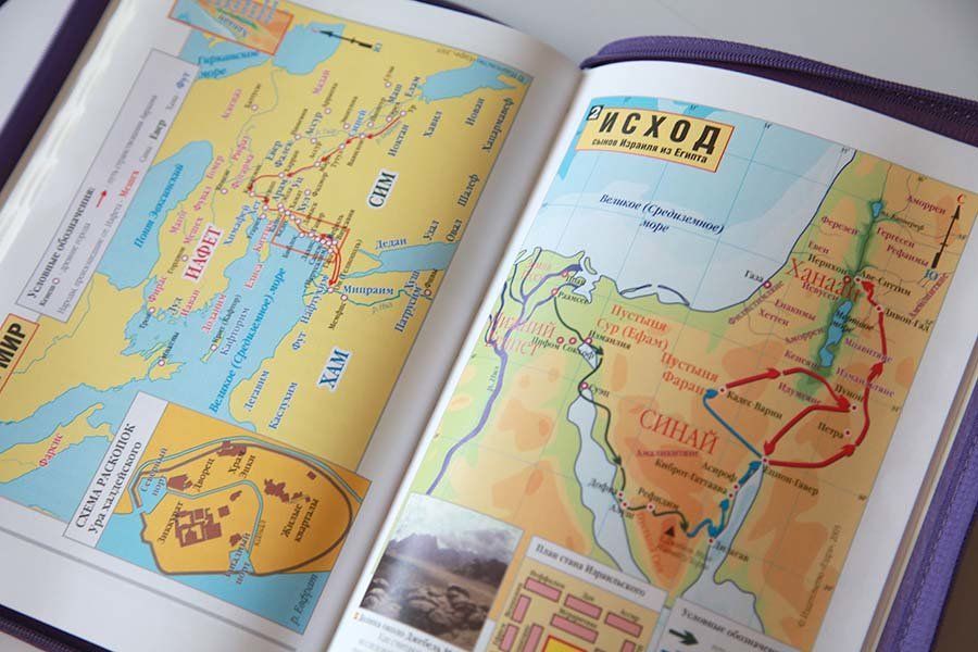 БИБЛИЯ 046zti формат,  термо орнамент вертикальный, переплет из искусственной кожи на молнии с индексами, надпись золотом "Библия", цвет терракотовый/белый металлик, средний формат, 132*182 мм, цветные карты, шрифт 12 кегель