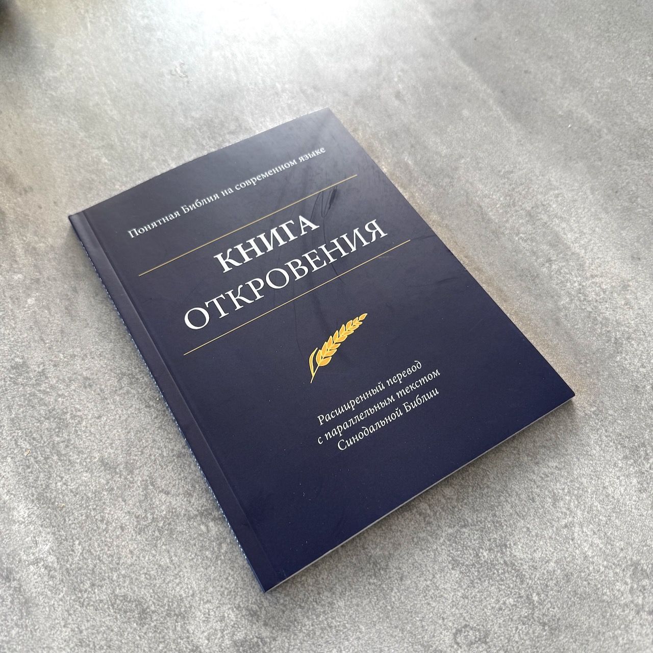 Книга Откровения. Понятная Библия на современном языке. Расширенный перевод с параллельным текстом Синодальной Библии.