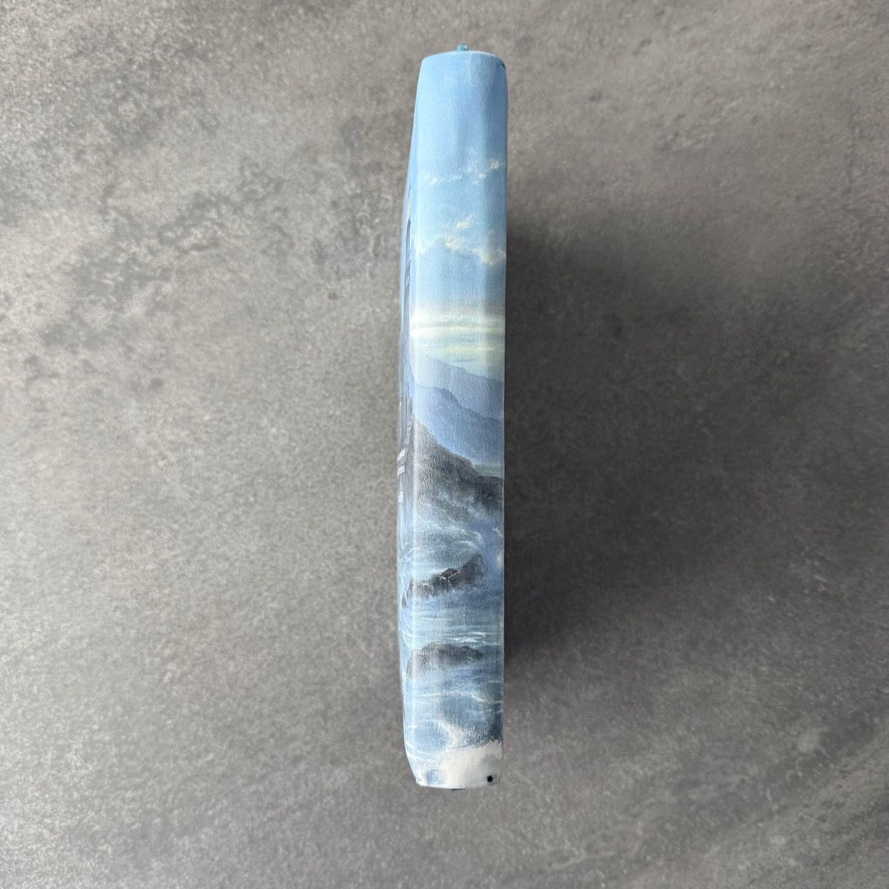 Дисконт белая полоска на торце снизу. Библия 055zti код 24055-12 цветная печать "Маяк" переплет из искусственной кожи на молнии с индексами, формат 143*220 мм, цветной обрез