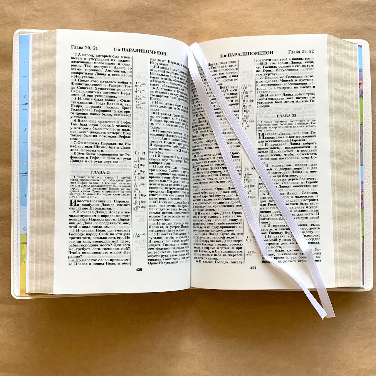 Библия 048 код E4 дизайн "Сердце", переплет искусственной кожи, цвет белый, формат 125*190 мм, золотой обрез, синодальный перевод, паралельные места по центру страницы, 2 закладки, шрифт 10-11 кегель, цветные карты