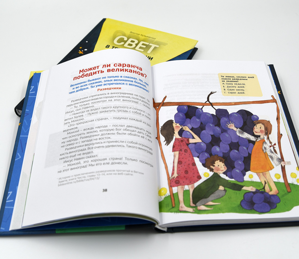 Свет в темноте ночи. Серия "Рассказы из Большой Книги"