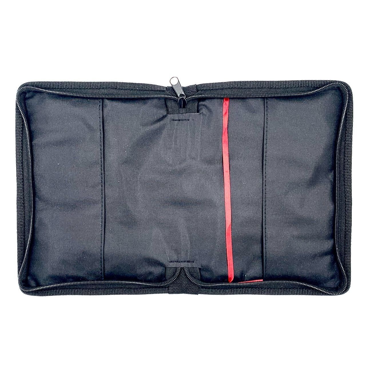 Чехол-сумка с ручкой на молнии для библии из гидронейлона цвет фуксия, размер 15*22,2  см.  Для библии 047-048 формата (13,7х20 см)