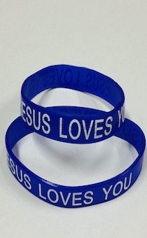     "JESUS LOVES YOU",  ""