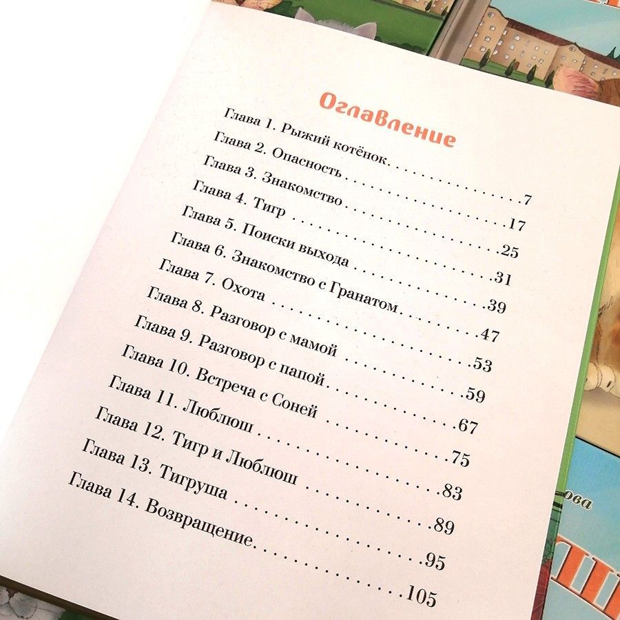 Тигруша. Расказы для детей 5+. Большой формат, красочные картинки