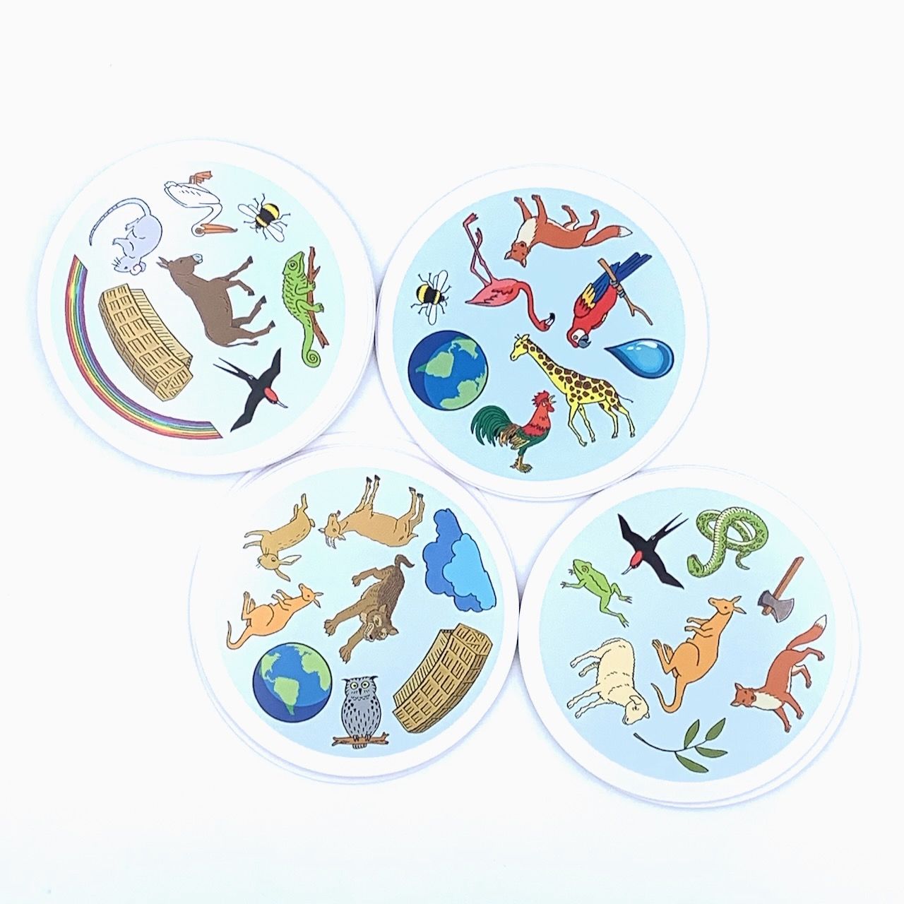 Настольная игра "Биббль". Ноев ковчег. Для детей 6+