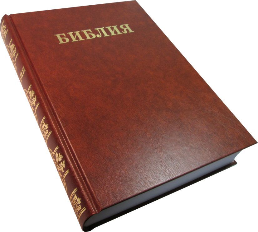 Библия Семейная, большого формата, 300х215 мм, тв. Переплет, 083 формат, шрифт 18 кегель