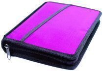 Чехол-сумка с ручкой на молнии для библии из гидронейлона цвет фуксия, размер 15*22,2  см.  Для библии 047-048 формата (13,7х20 см)