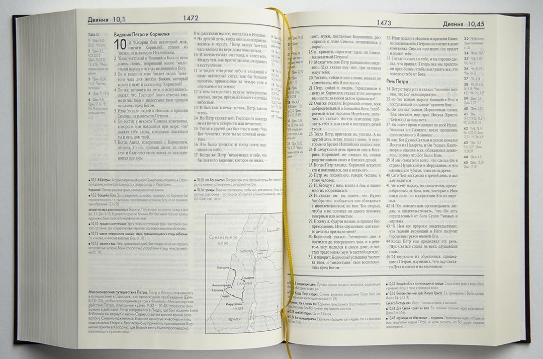 Новая Женевская учебная Библия