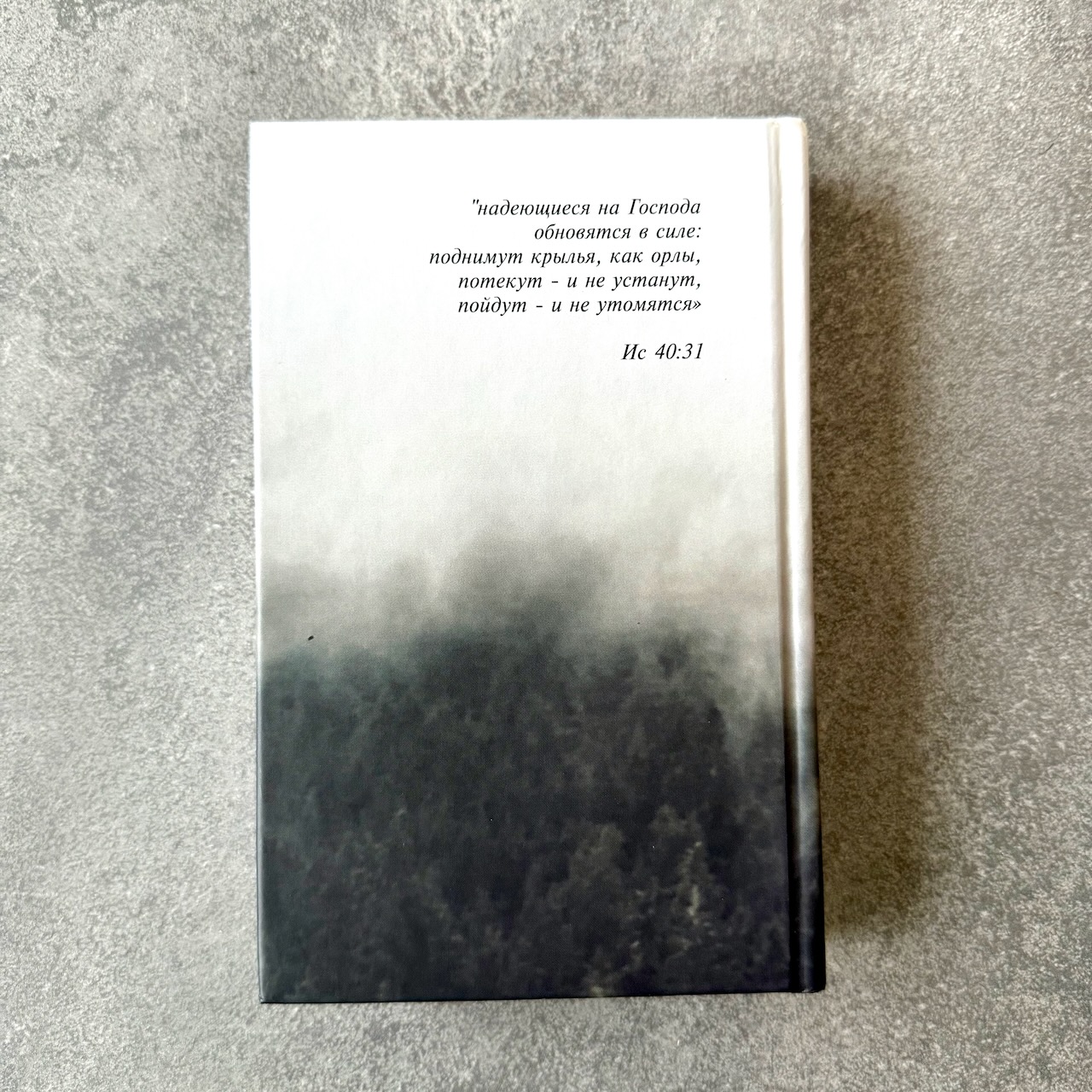 Библия 048 код 25048-55 дизайн, цветная печать"орел", твердый переплет, формат 125*195 мм