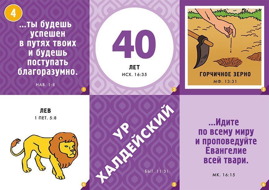 Настольная игра. Библейское лото. Суперигра. Для детей 10+