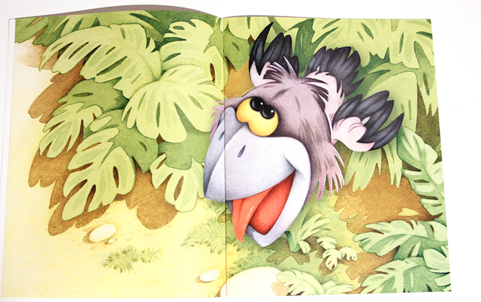 Горделивая ворона. Для детей 0+