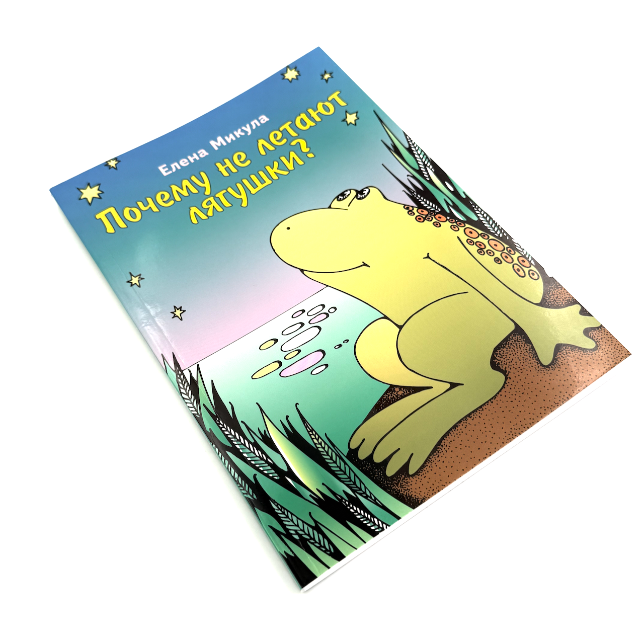 Почему не летают лягушки? Рассказы для детей