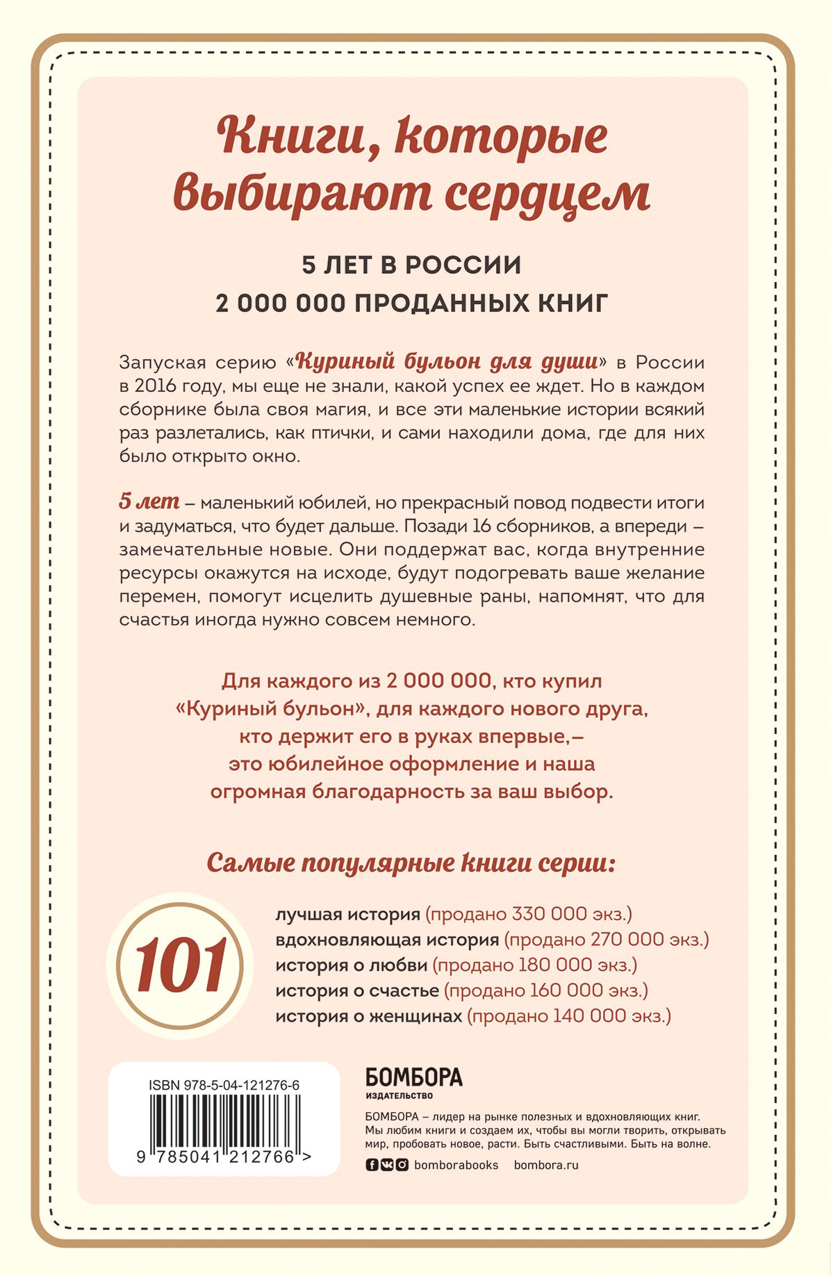 Куриный бульон для души: Сердце уже знает. 101 история о правильных решениях.