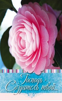 Открытка маленькая №338 - Господь - Создатель твой