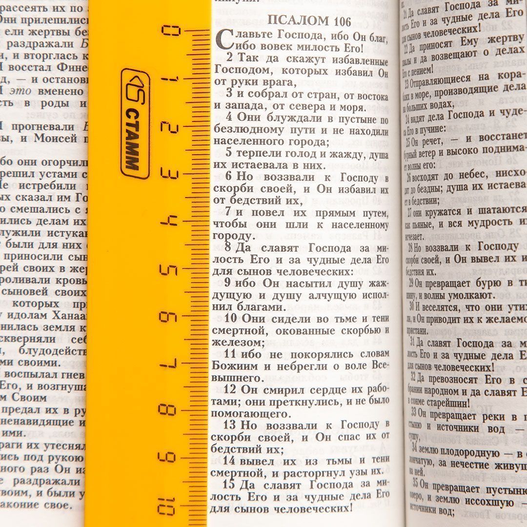 Библия 048 код E10 надпись "библия", переплет искусственной кожи, цвет лимон, формат 125*190 мм, золотой обрез, синодальный перевод, паралельные места по центру страницы, 2 закладки, шрифт 10-11 кегель, цветные карты