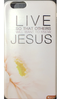  ()   IPHONE 5   "LIVE so that others will want to know Jesus"