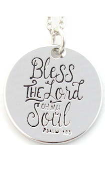        "Bless the Lord on my soul" Psalm 103    (45 ),  