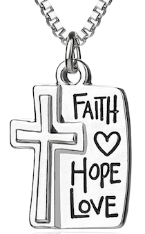           "Faith Hope Love"    (45  ),  