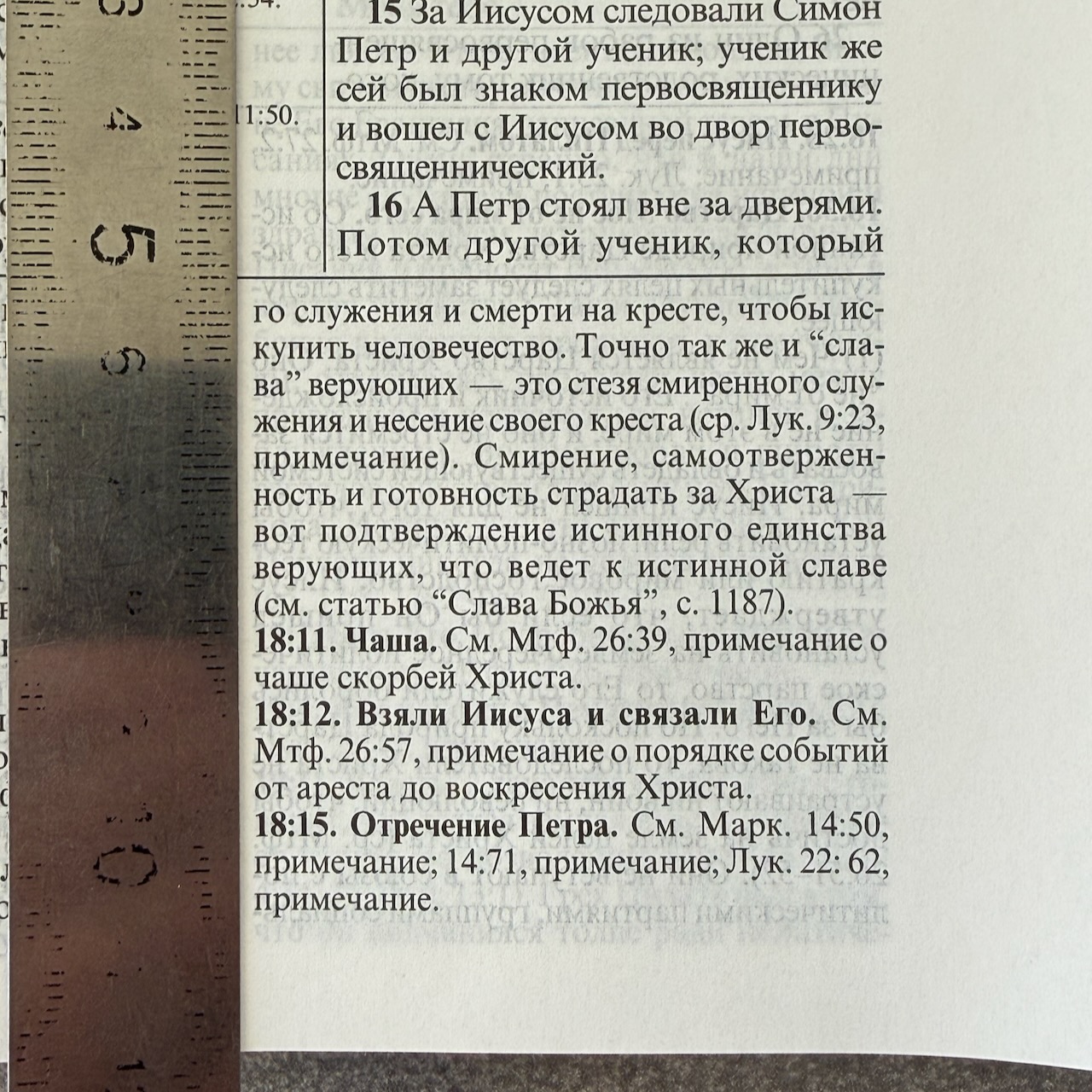 Библия с комментариями "Полноценная жизнь" 065, код 25065-1, твердый переплет, две закладки, цвет черный, цветные карты