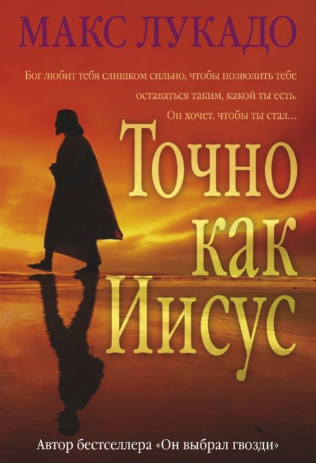 Точно как Иисус. Бог любит тебя слишком сильно, чтобы позволить тебе оставаться таким, какой ты есть