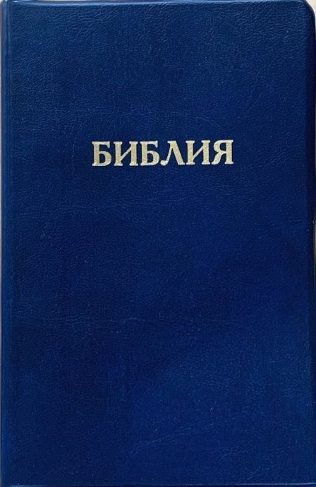 Библия 048 код E9 надпись "библия", переплет искусственной кожи, цвет темно-синий, формат 125*190 мм, золотой обрез, синодальный перевод, паралельные места по центру страницы, 2 закладки, шрифт 10-11 кегель, цветные карты