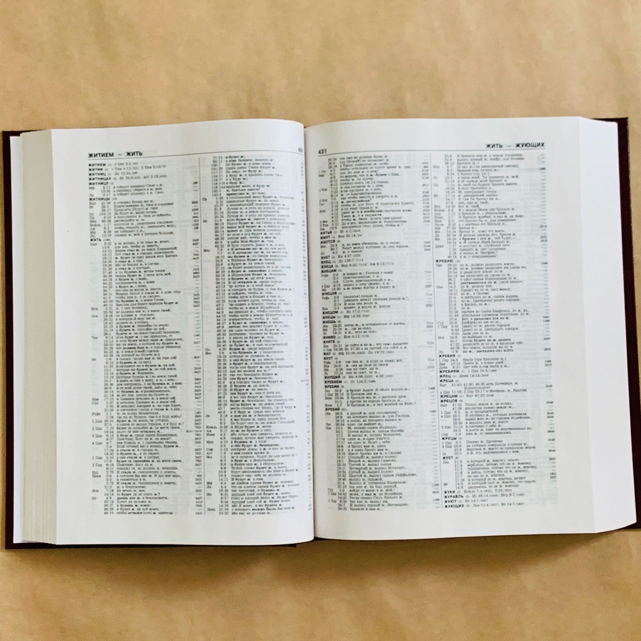 Симфония на канонические книги Священного Писания с номерами Стронга (А-Я) Том 1. Большой формат твердый переплет.