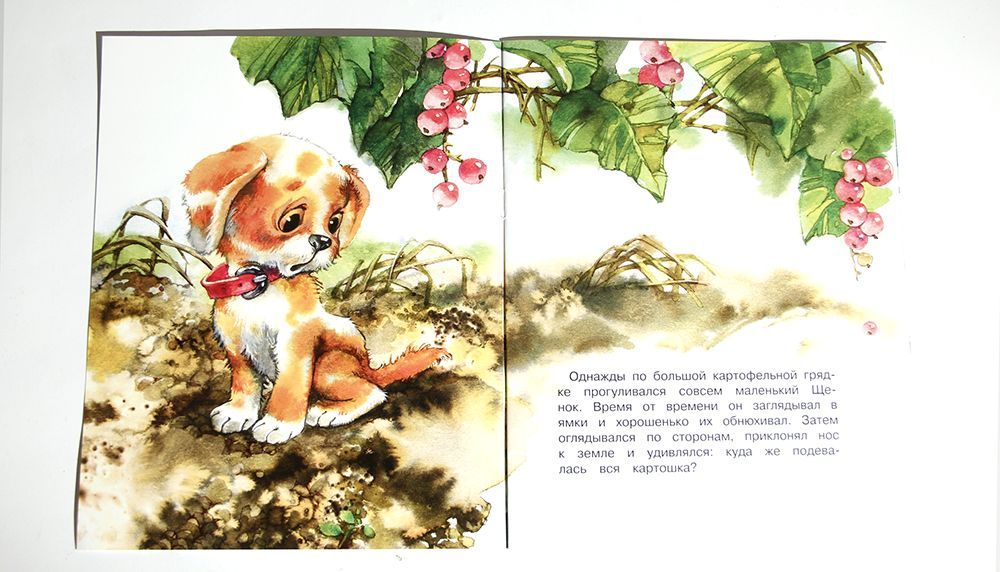 Про маленького щенка.  Для детей 3+