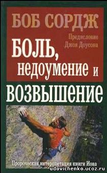 Боль, недоумение и возвышение.  Пророческая интерпритация книги Иова